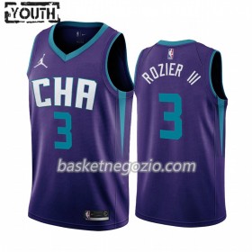 Canotte Bambino Charlotte Hornets Terry Rozier III 3 2019-20 Jordan Brand Statement Edition Swingman